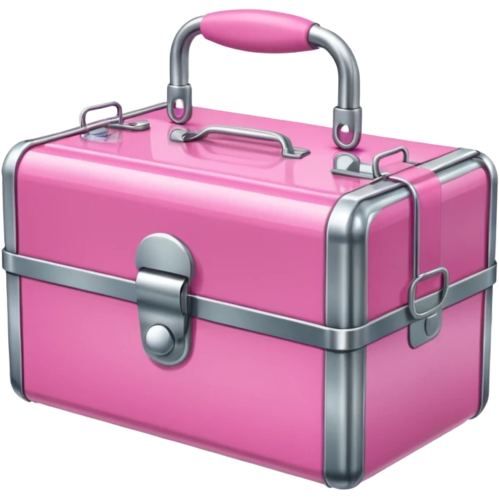 Pink medical box emoji