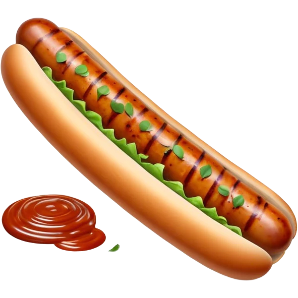 Cinematic spicy chipotle sausage, glistening with smoky, tangy sauce, charred and grilled to perfection, sliced open to reveal juicy filling, served with fresh herbs, rich and flavorful, detailed and appetizing. emoji