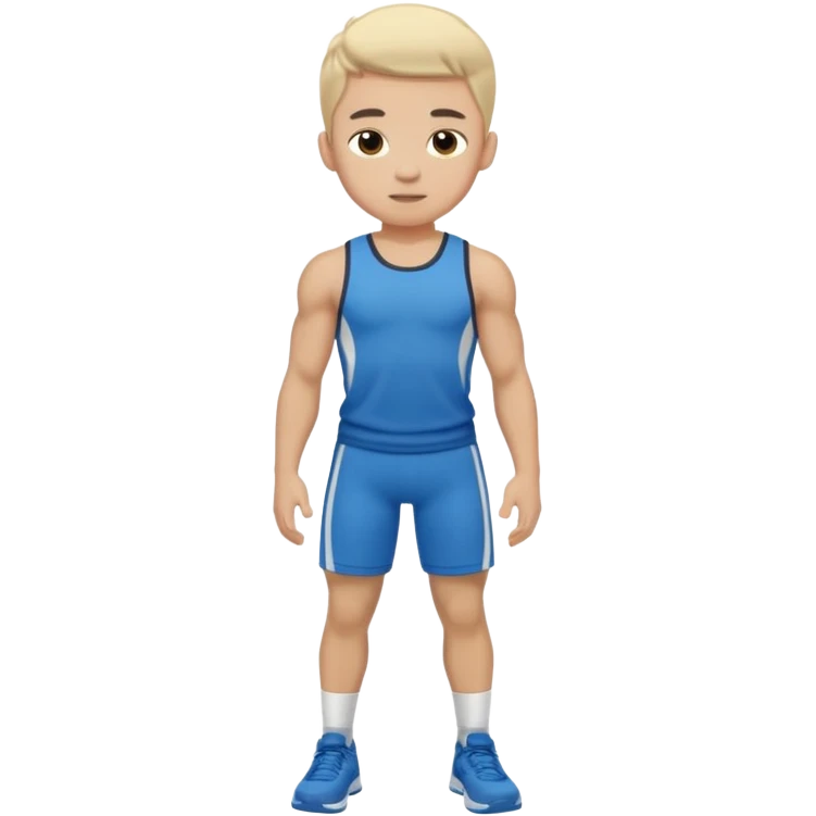 Boys, naked, full body emoji