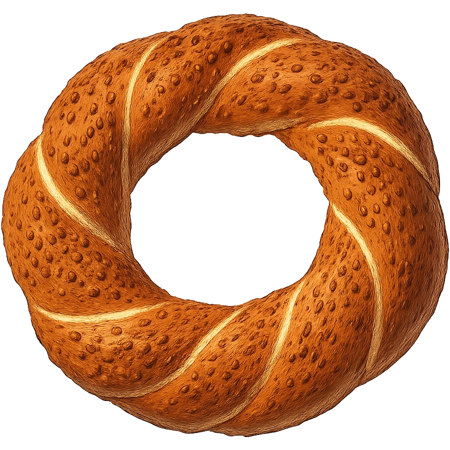 ghibli style simit emoji