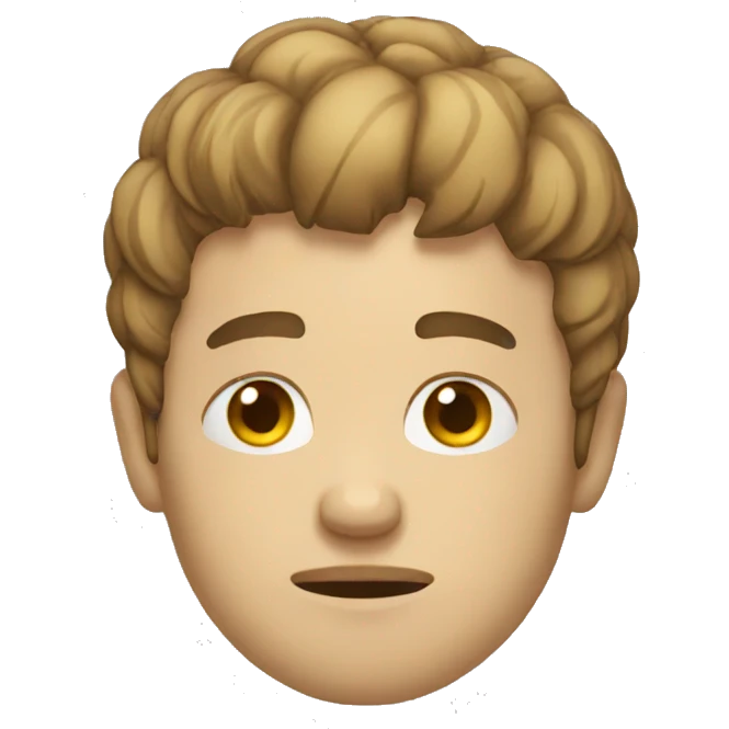 Tired emoji
