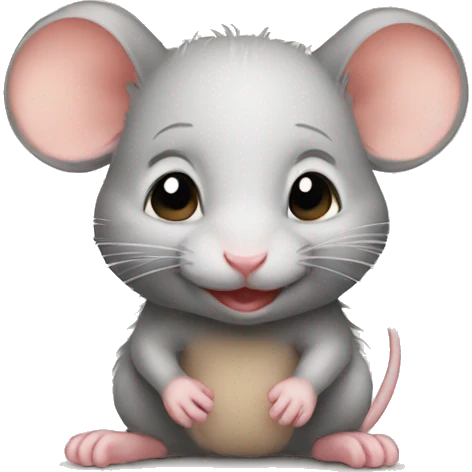 rat baby emoji