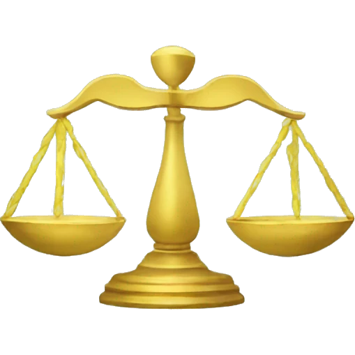 libra with money on both sides emoji