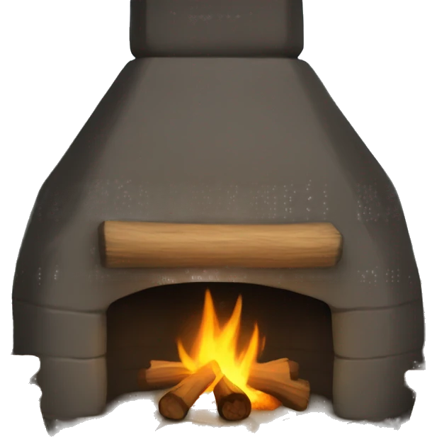camp fireplace emoji