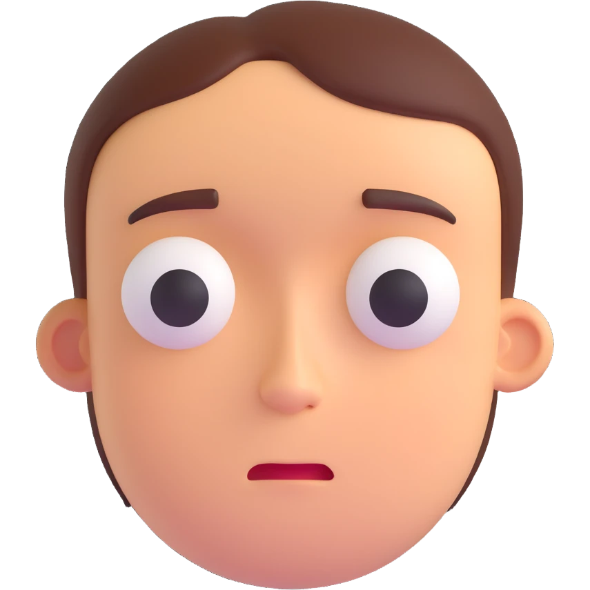 sad face emoji