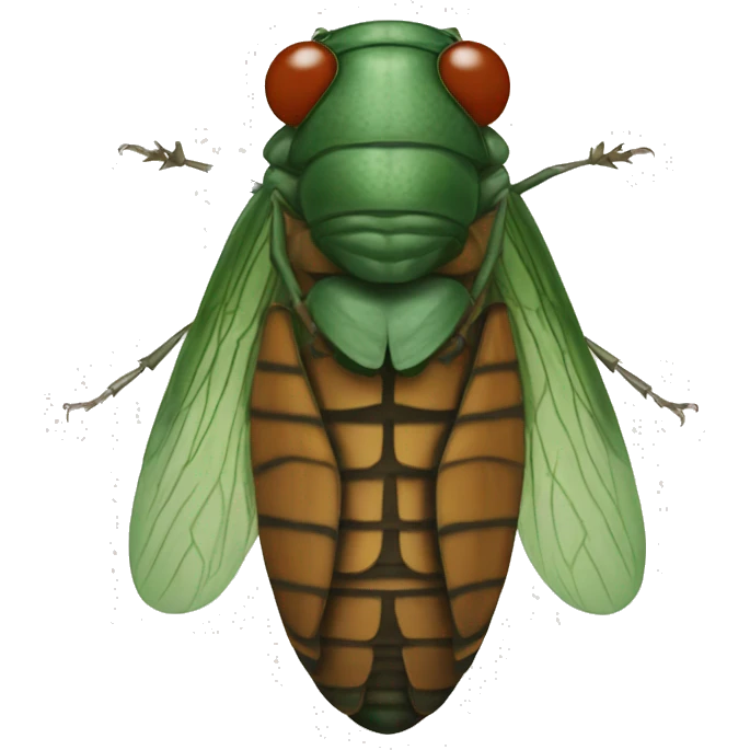 cicada emoji