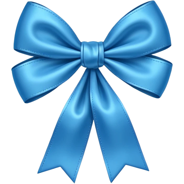 🎀 پاپیون ابی شبیه این emoji