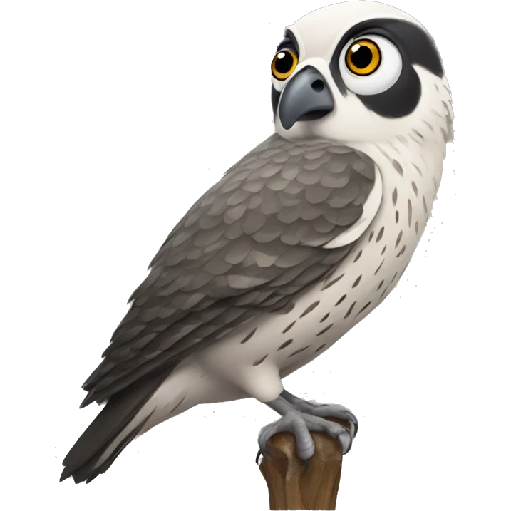 Owl finch emoji