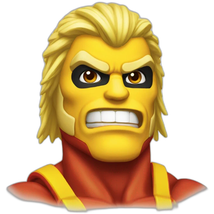 hulkamania emoji