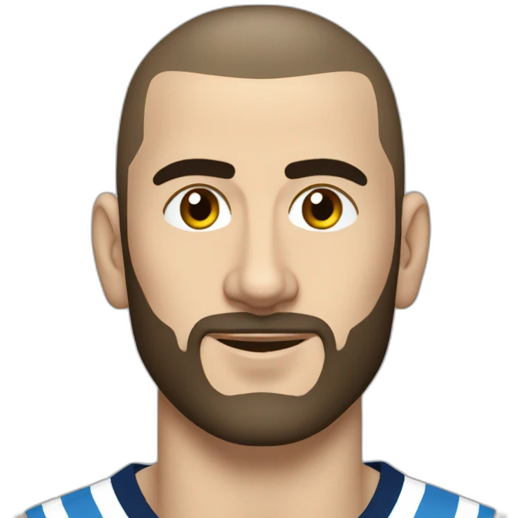 Karim benzema emoji