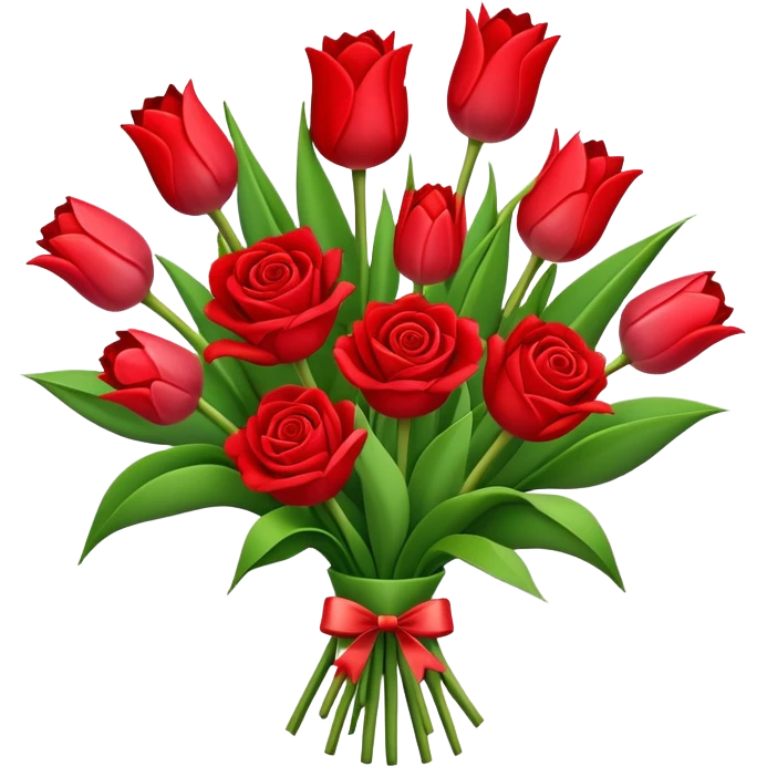 🌷🥀 emoji