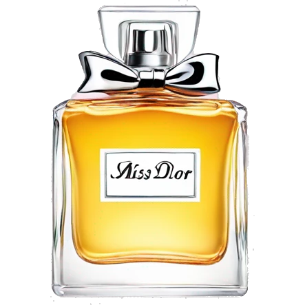 Miss dior perfume emoji