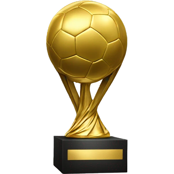 ballon dor trophy emoji