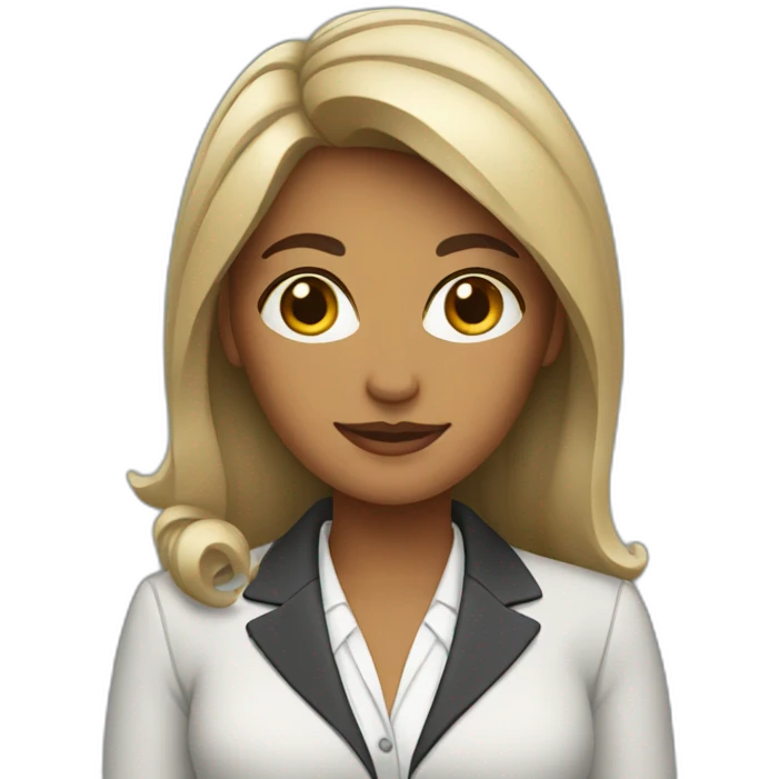 business woman emoji