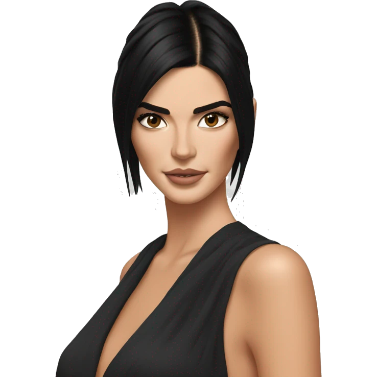Kendall jenner emoji
