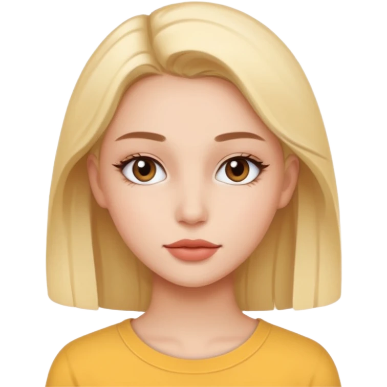 Clean girl emoji