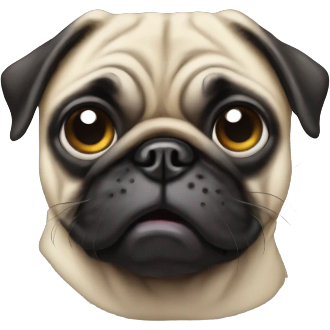 pug smelly emoji