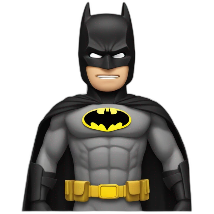 Patric batman emoji
