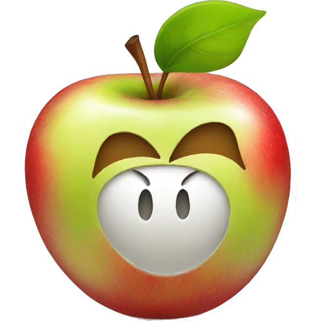 Apple  emoji