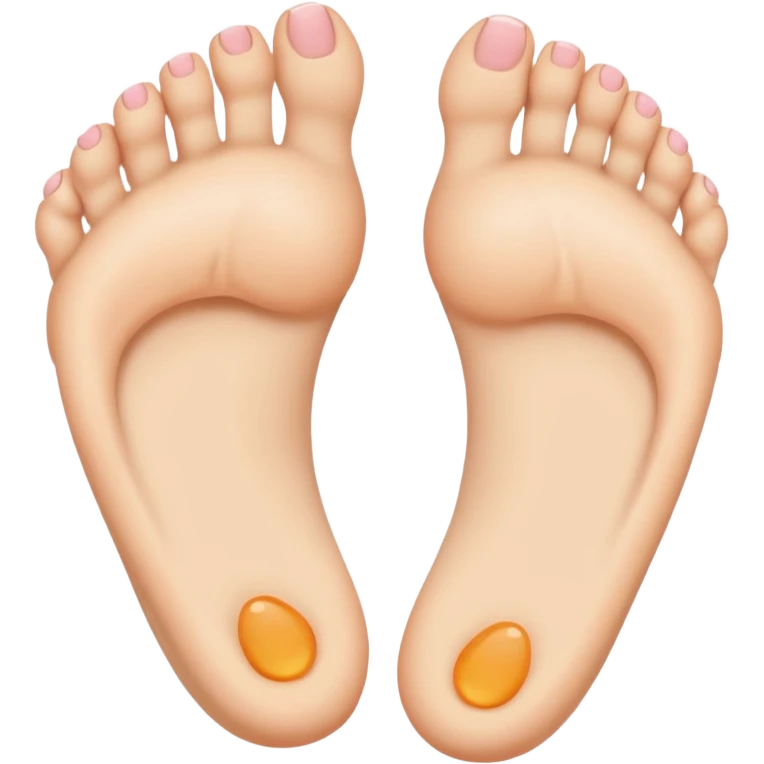 pregnant feet emoji