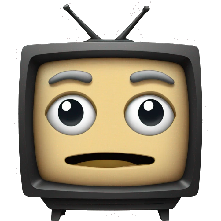 tv static emoji
