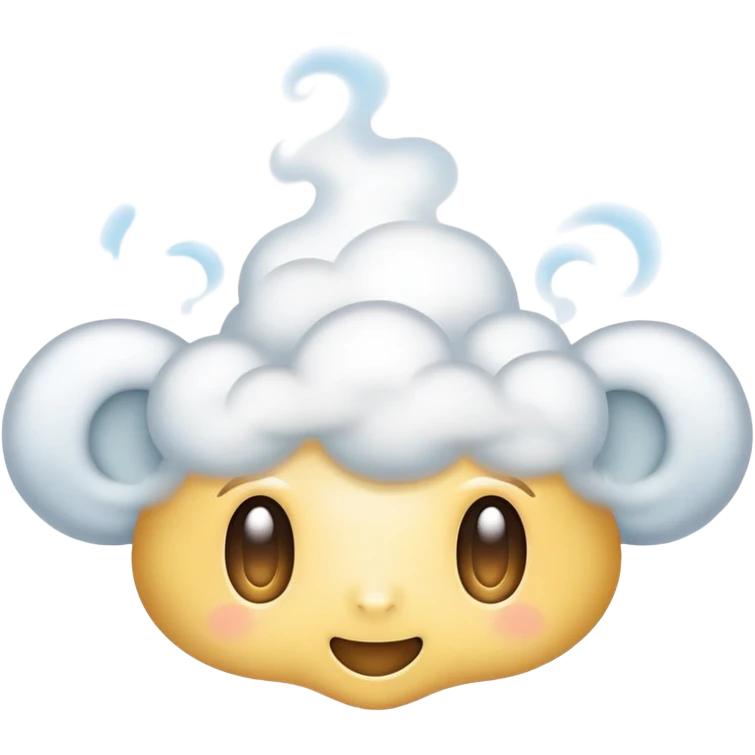 Steam from ears emoji