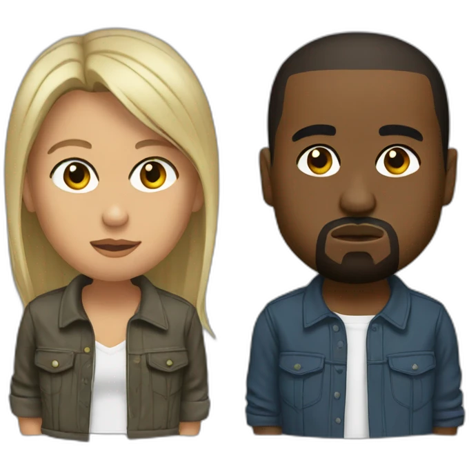kanye west emoji