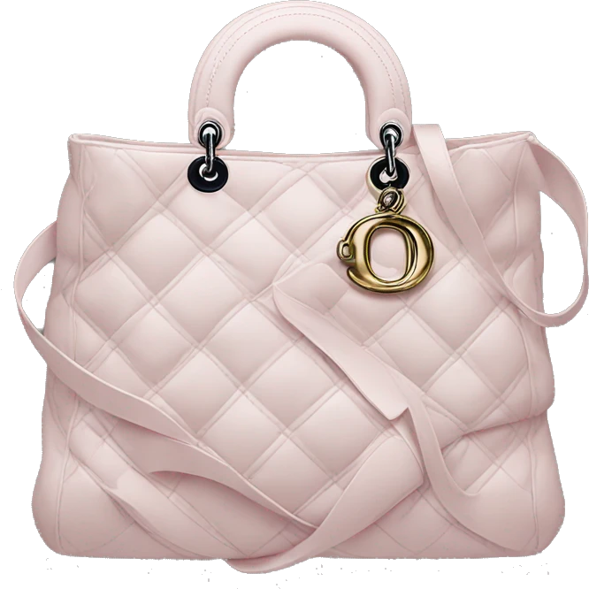 dior bag emoji