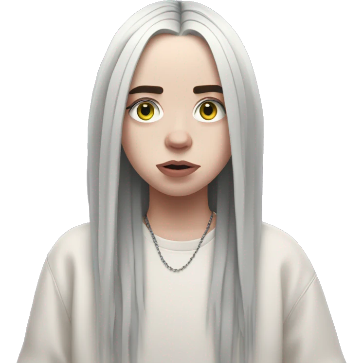 Billie Eilish emoji