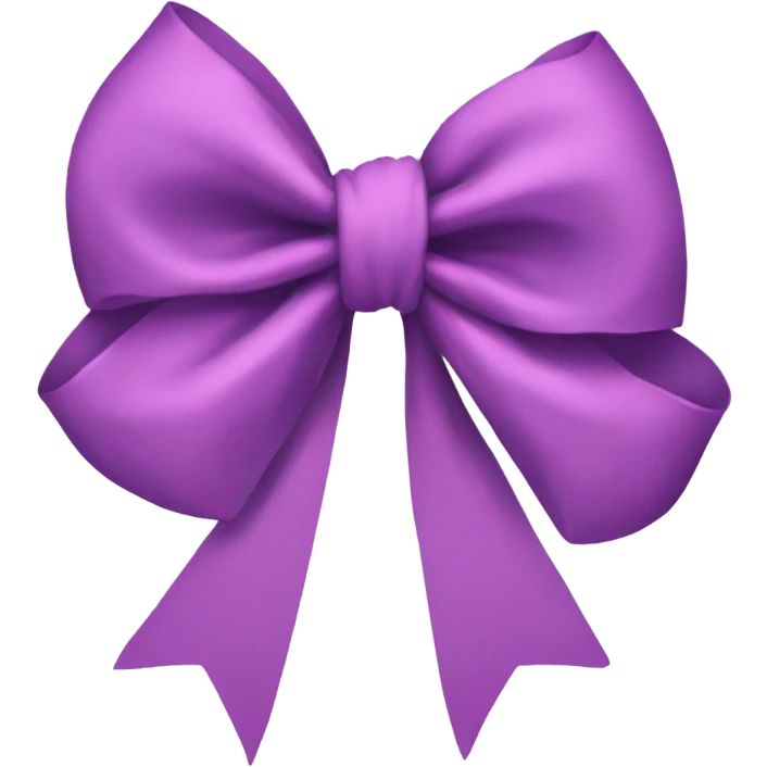 Huge bow emoji