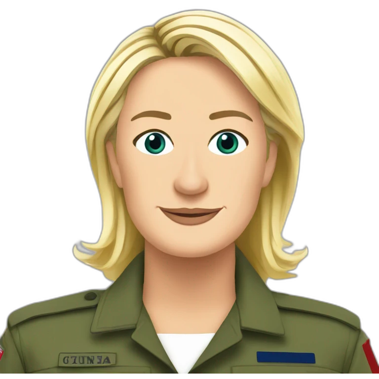 marine le pen emoji