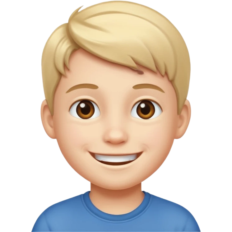 Younger kid naekd emoji