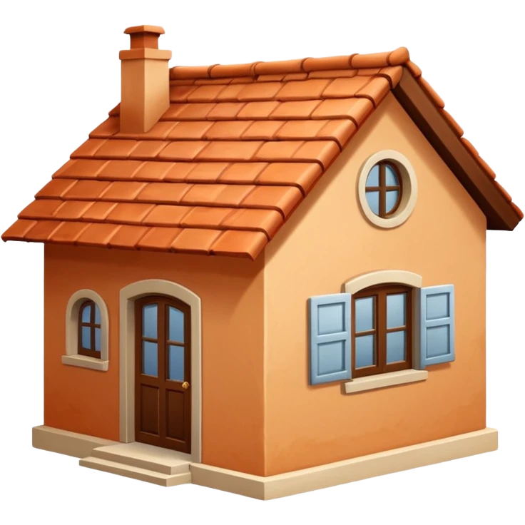 casa pequeña emoji