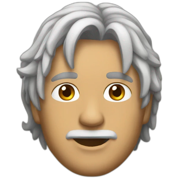 dos rayos emoji