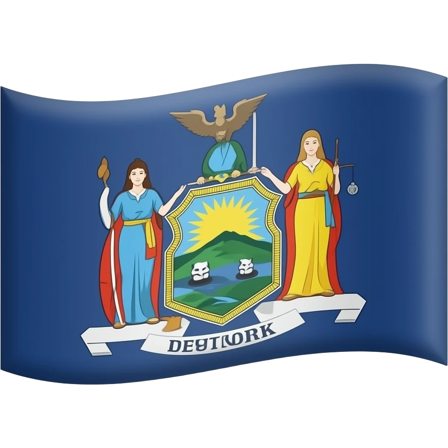 bandera de new york emoji