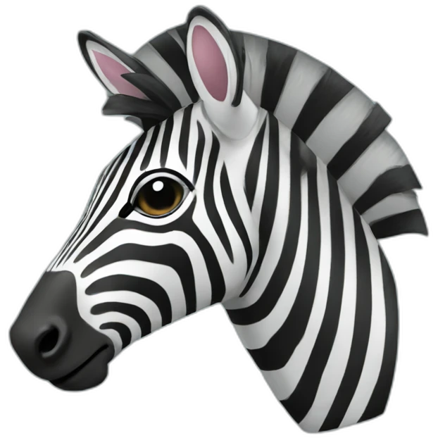 zebra emoji