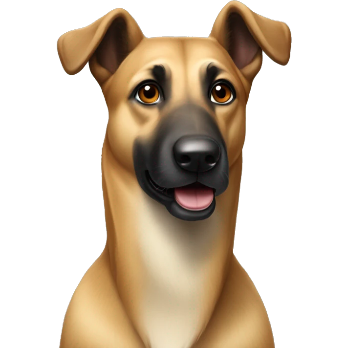 Belgian Mallinois  emoji