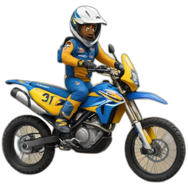 Dakar emoji