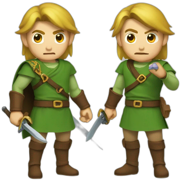 link-fighting emoji