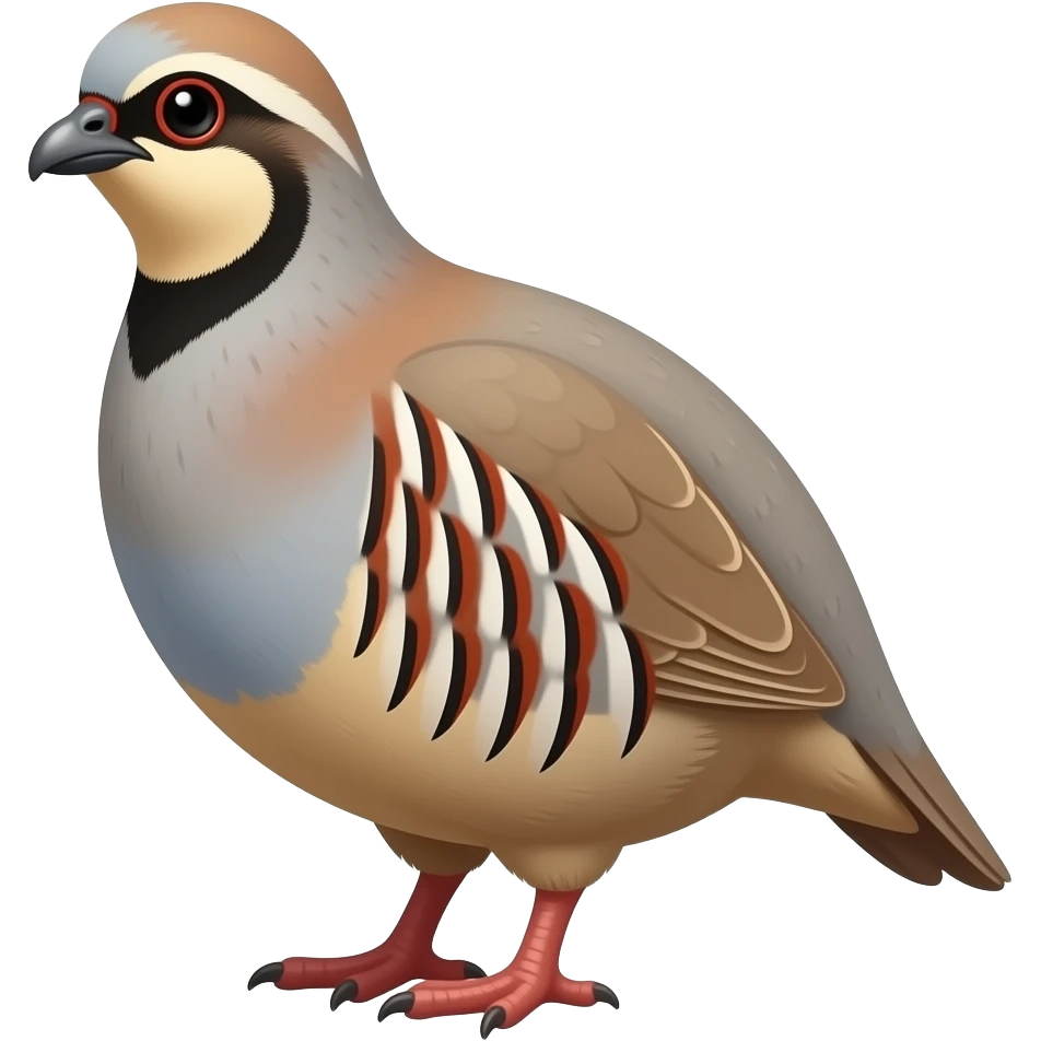 Partridge emoji
