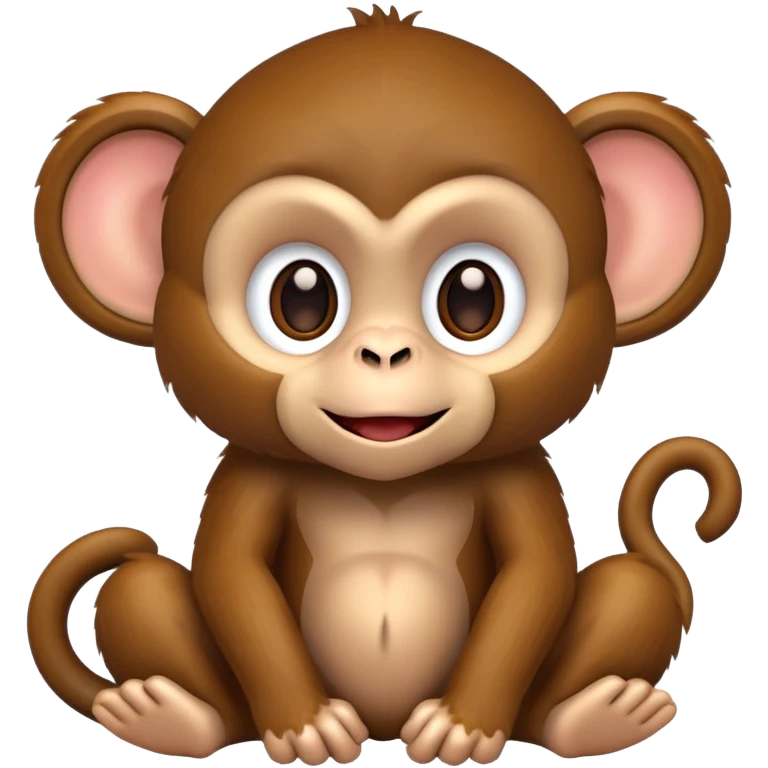 Monkey emoji