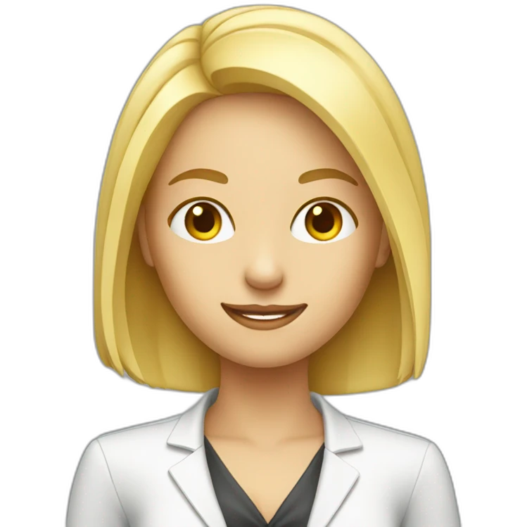 blond girl product manager emoji
