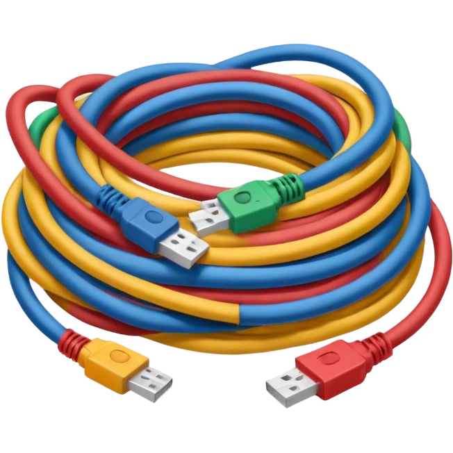 Cables emoji