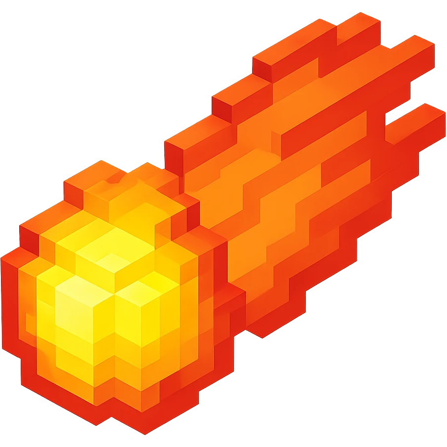 светящиеся комета, no background emoji