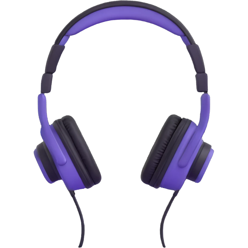 headphones emoji