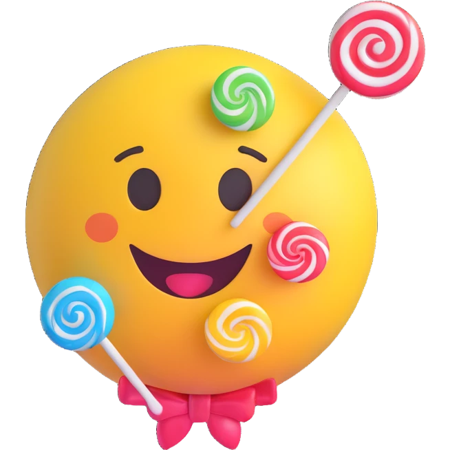 candy 3d emoji emoji