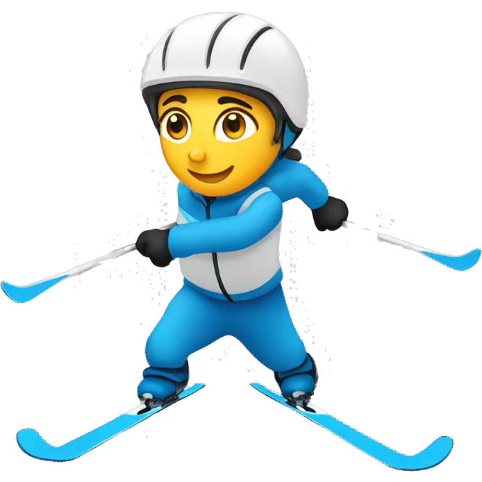 cross country ski emoji