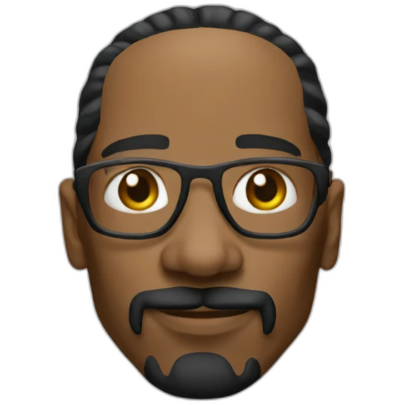 SnoopDogg with emoji
