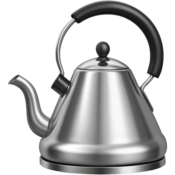 Gooseneck Kettle

 emoji