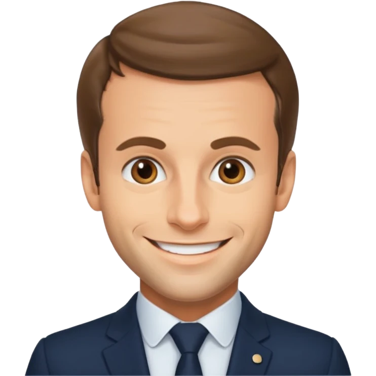 Emanuel macron emoji